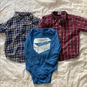 Boys shirt bundle
